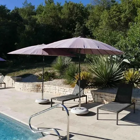 Grosszuegiges Mit Pool - Provence By Interhome Holiday home Saint-Paulet-de-Caisson